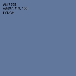 #61779B - Lynch Color Image