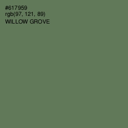 #617959 - Willow Grove Color Image