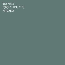 #617974 - Nevada Color Image