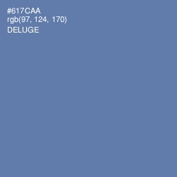 #617CAA - Deluge Color Image