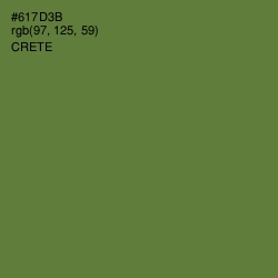 #617D3B - Crete Color Image