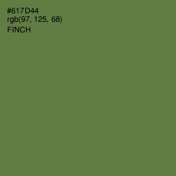 #617D44 - Finch Color Image