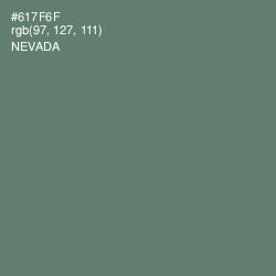 #617F6F - Nevada Color Image