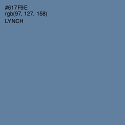 #617F9E - Lynch Color Image