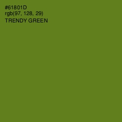 #61801D - Trendy Green Color Image