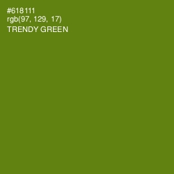 #618111 - Trendy Green Color Image