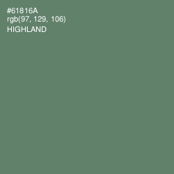 #61816A - Highland Color Image