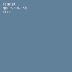 #61819A - Hoki Color Image