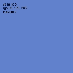 #6181CD - Danube Color Image