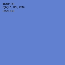 #6181D0 - Danube Color Image