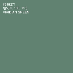 #618271 - Viridian Green Color Image