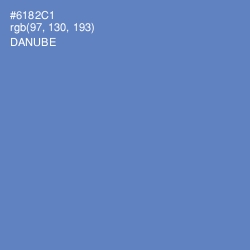 #6182C1 - Danube Color Image