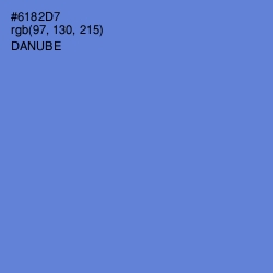 #6182D7 - Danube Color Image