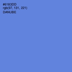 #6183DD - Danube Color Image