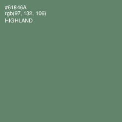 #61846A - Highland Color Image