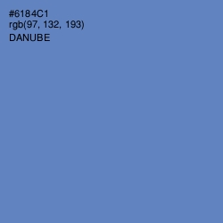 #6184C1 - Danube Color Image