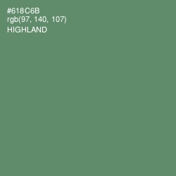 #618C6B - Highland Color Image