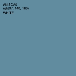 #618CA0 - Bermuda Gray Color Image