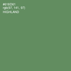 #618D61 - Highland Color Image