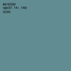 #618D92 - Hoki Color Image