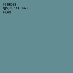 #618D93 - Hoki Color Image