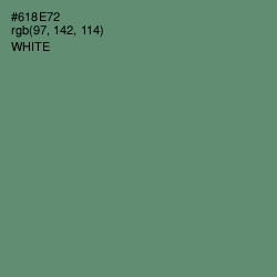 #618E72 - Viridian Green Color Image