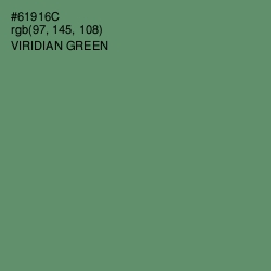 #61916C - Viridian Green Color Image