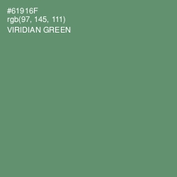 #61916F - Viridian Green Color Image