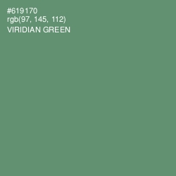 #619170 - Viridian Green Color Image