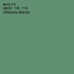 #619172 - Viridian Green Color Image