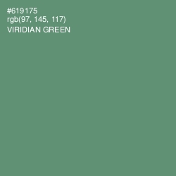 #619175 - Viridian Green Color Image