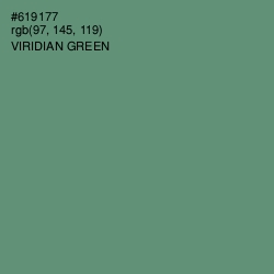 #619177 - Viridian Green Color Image