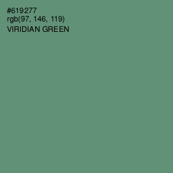 #619277 - Viridian Green Color Image