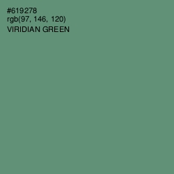 #619278 - Viridian Green Color Image