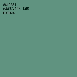 #619381 - Patina Color Image