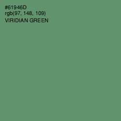 #61946D - Viridian Green Color Image