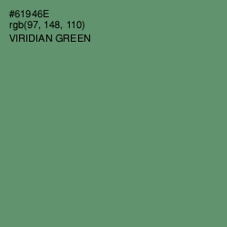 #61946E - Viridian Green Color Image