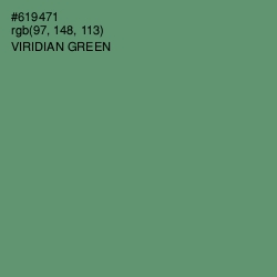 #619471 - Viridian Green Color Image