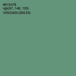 #619478 - Viridian Green Color Image