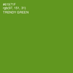 #61971F - Trendy Green Color Image