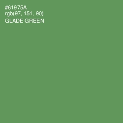 #61975A - Glade Green Color Image