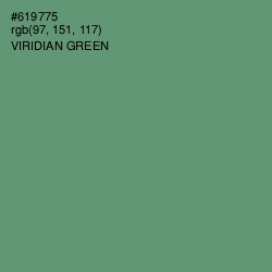 #619775 - Viridian Green Color Image