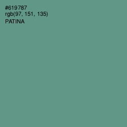 #619787 - Patina Color Image