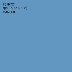 #6197C1 - Danube Color Image