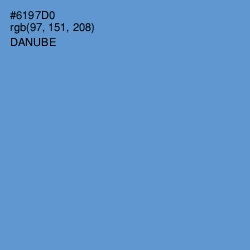 #6197D0 - Danube Color Image