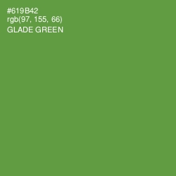 #619B42 - Glade Green Color Image