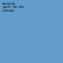#619CCB - Danube Color Image
