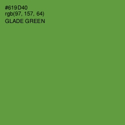 #619D40 - Glade Green Color Image