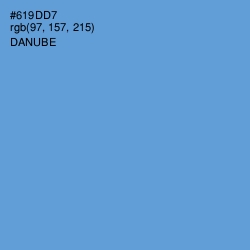 #619DD7 - Danube Color Image