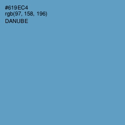 #619EC4 - Danube Color Image